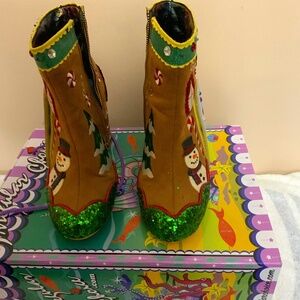 Irregular choice holiday shoes size 39